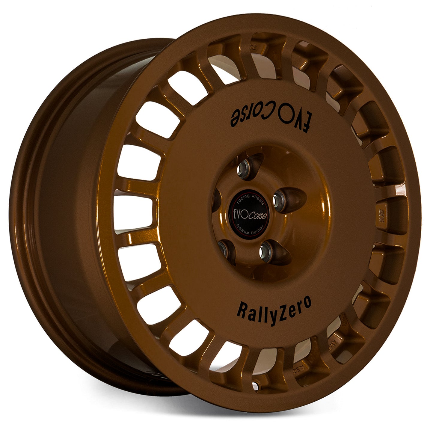 Evo Corse RallyZero Alloy Wheels 18x8 ET45 - For GR Yaris