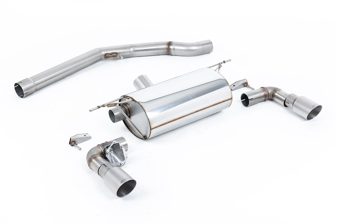 Milltek Non-Resonated OPF Back Exhaust System for BMW M140i F20 & F21 | LCI | OPF/GPF Only