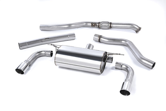 Milltek Resonated Cat Back Exhaust System for BMW M235i F22 | Non xDrive