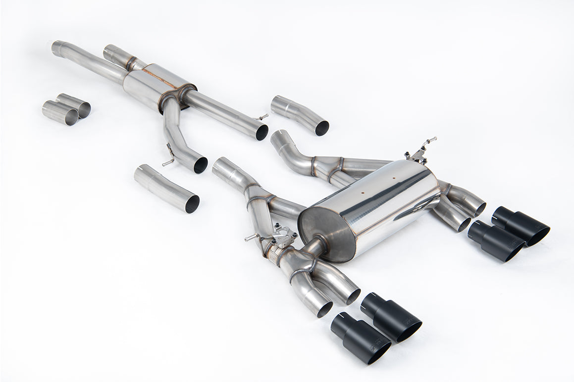 Milltek Cat Back Race Exhaust System for BMW F80 M3 - Non OPF/GPF Model