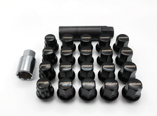 RAYS Steel Locking Wheel Nuts - Toyota GR Yaris