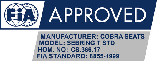 Cobra Ultralite Pro-Fit Motorsport Seat - FIA Approved