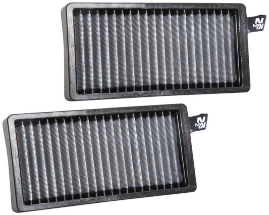 K&N VF2060 Washable Cabin Air Filter (Pair) for BMW M135i / M235i Gran Coupé – image 2
