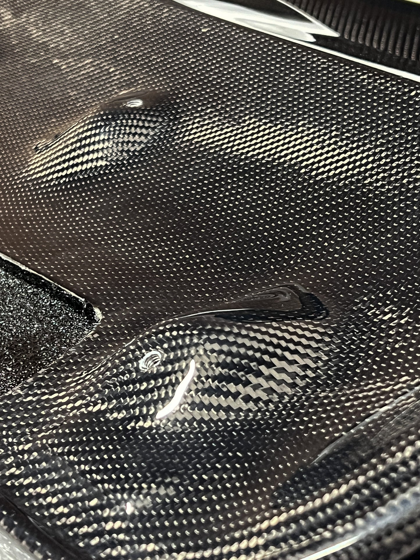 Carbon Fibre Adjustable Blade Varis Style Rear Wing - Toyota GR Yaris