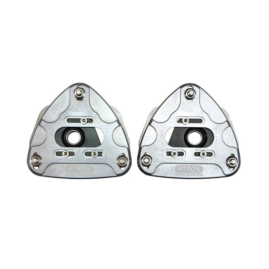 A pair of Nitron adjustable top mounts