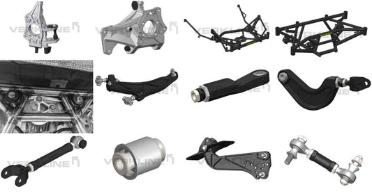 Verkline GR Yaris Complete Suspension Kit