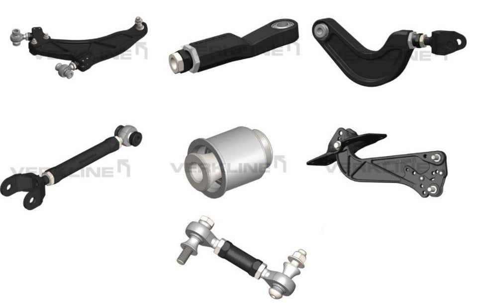 Verkline GR Yaris Complete Suspension Kit