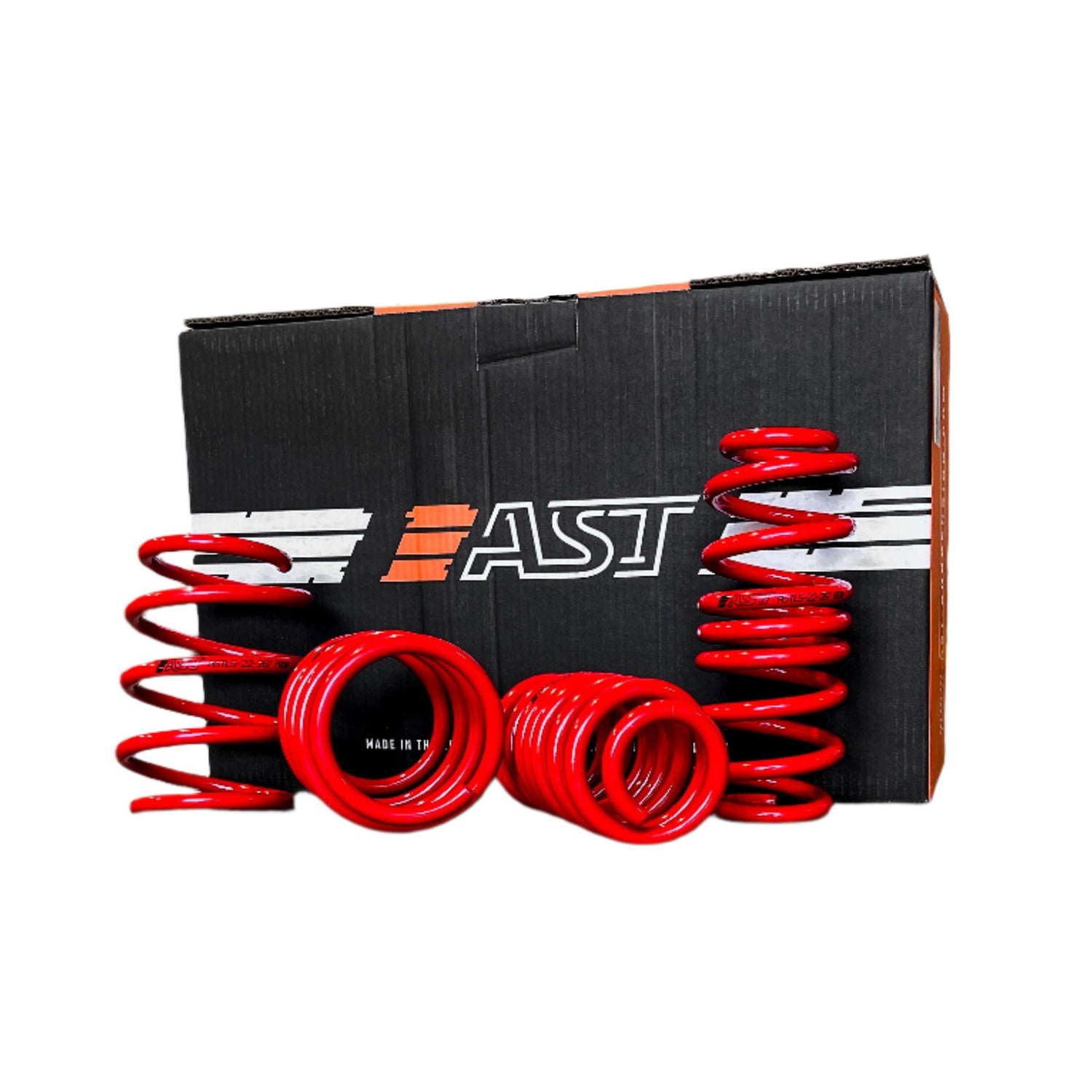 AST Suspension Lowering Springs at String Theory Garage 