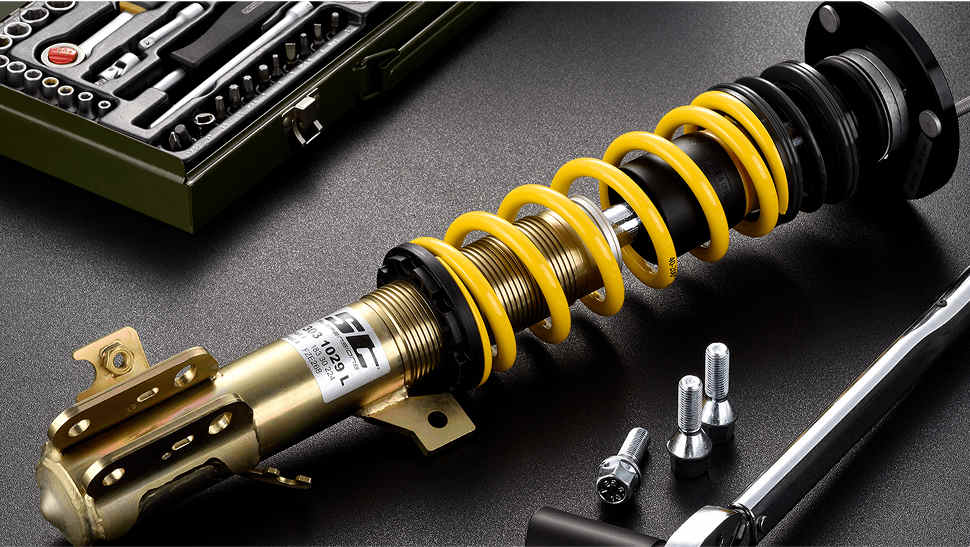 ST Suspension coilover kits