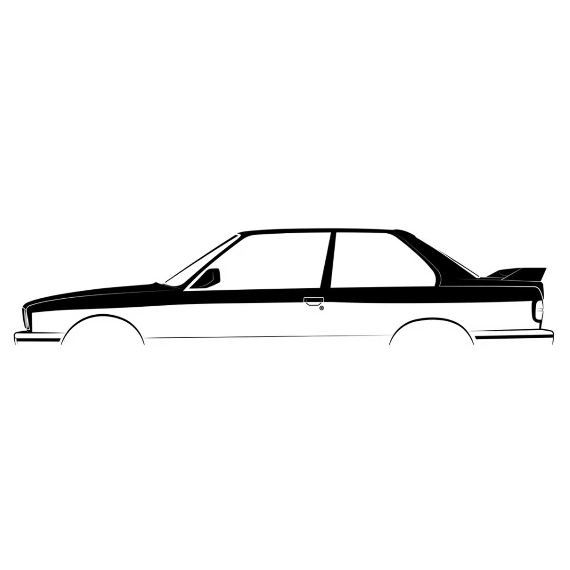Bmw String Models BMW 3 Series E30 (1982 - 1994) – String Theory Garage