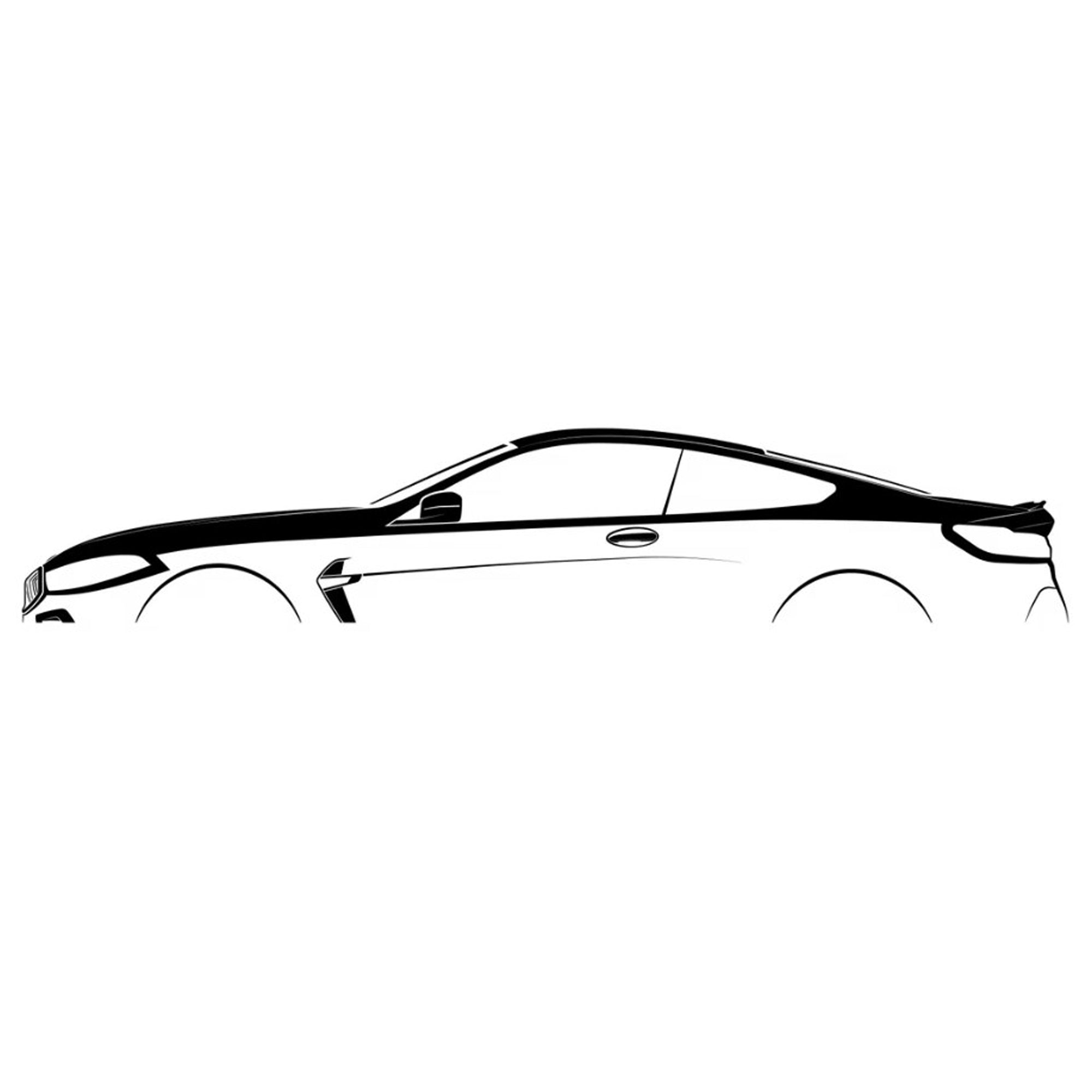 BMW M8 – String Theory Garage