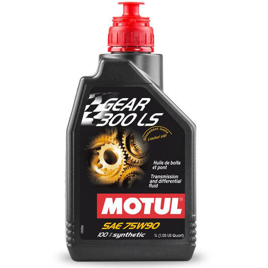 MOTUL Gear 300 LS 75W-90  Differential Oil 1L - Toyota GR Yaris
