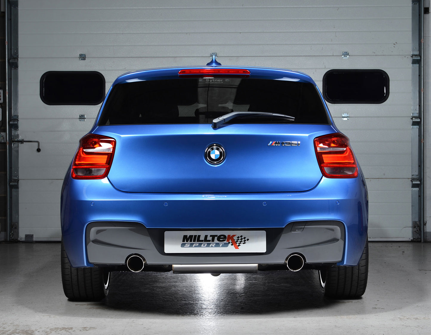 Milltek Non-Resonated Cat Back Race Exhaust System for BMW M135i F20 | F21 (Non xDrive)