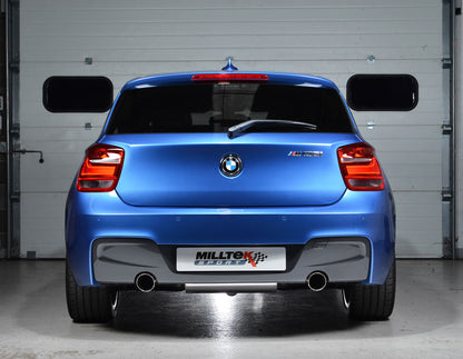 Milltek Non-Resonated Cat Back Race Exhaust System for BMW M135i F20 | F21 (Non xDrive)