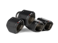 Akrapovic hexagonal carbon tail pipe set for BMW M5 G90 G99