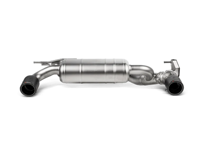 BMW M140i (F20/F21) titanium Akrapovic exhaust system