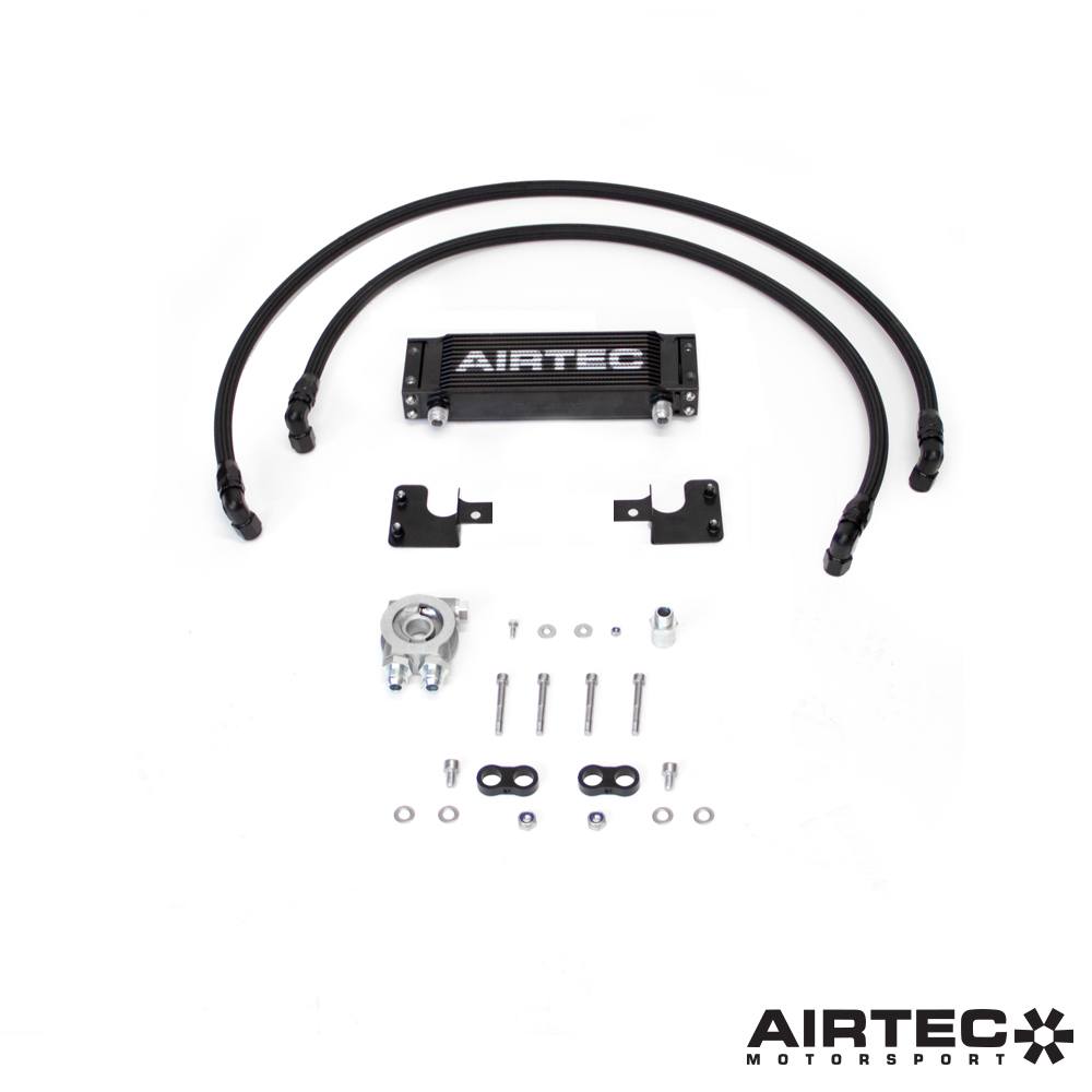 AIRTEC Oil Cooler Kit Toyota Yaris GR Gen 2
