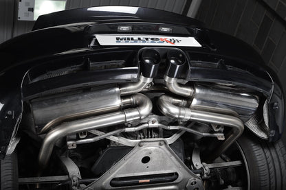 Milltek Cat Back Resonated Exhaust System for Porsche 987 Cayman S | Boxster S (3.4L) Gen 2