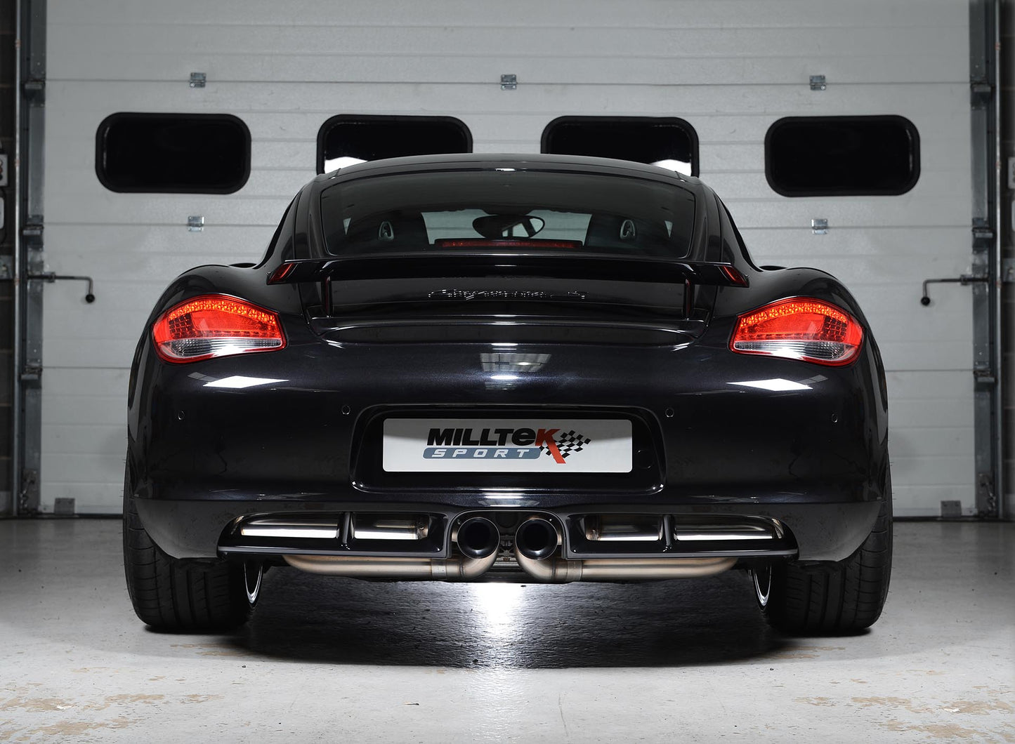 Milltek Cat Back Resonated Exhaust System for Porsche 987 Cayman S | Boxster S (3.4L) Gen 2