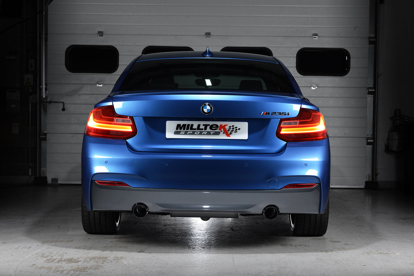 Milltek Resonated Cat Back Exhaust System for BMW M235i F22 | Non xDrive