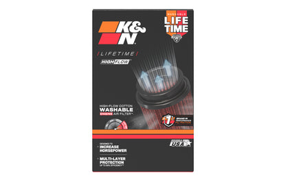 K&N E-0666 High-Flow Air Filter for Porsche 718 Boxster / Cayman / Boxster – image 14