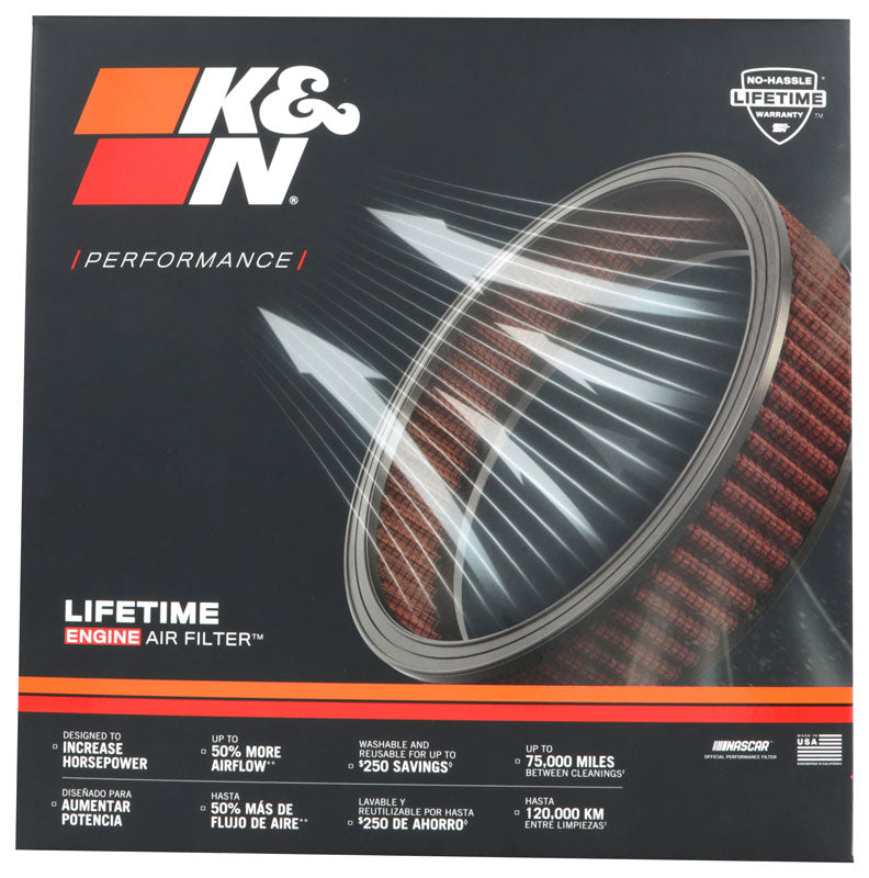 K&N 33-2484 High-Flow Air Filter (Pair) for Porsche 911 – image 14