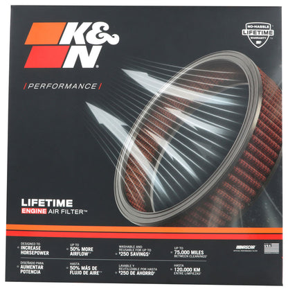 K&N 33-2484 High-Flow Air Filter (Pair) for Porsche 911 – image 14