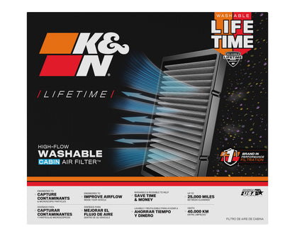K&N VF3026 Washable Cabin Air Filter for BMW M240i / M2 / M3 / M4 – image 14