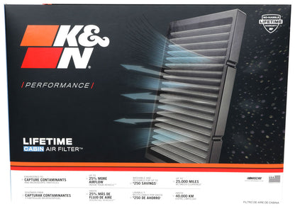 K&N VF4004 Washable Cabin Air Filter for Tesla Model X – image 14