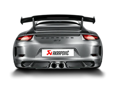 Akrapovic Porsche 911 GT3 RS (991.2) Slip-On RACE Line (Titanium)