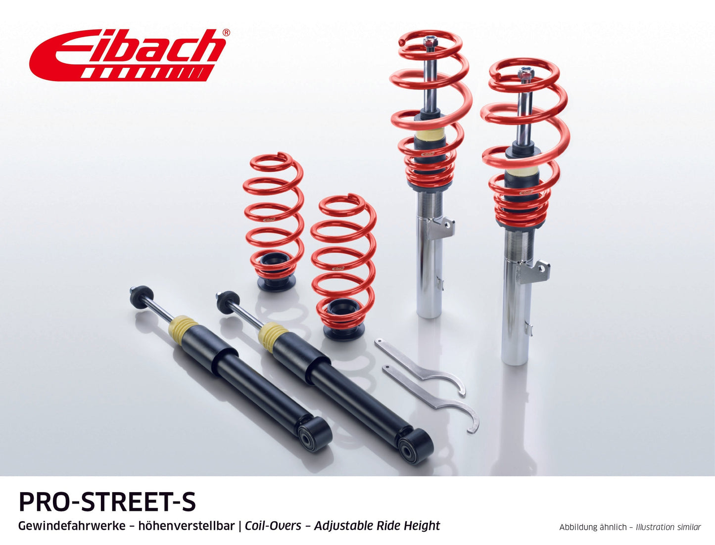 Eibach Pro-Street-S Coilover Kit - BMW M3 Convertible (E46)