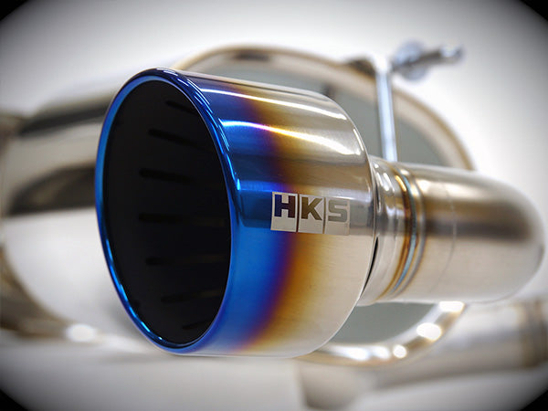HKS Super Turbo Muffler Toyota GR Yaris Gen 2