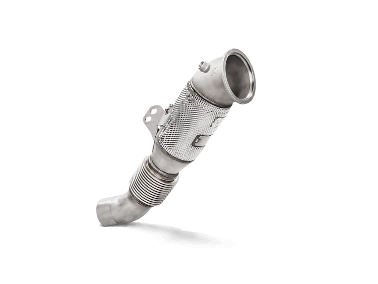 Akrapovic downpipe with catalytic converter for BMW M series