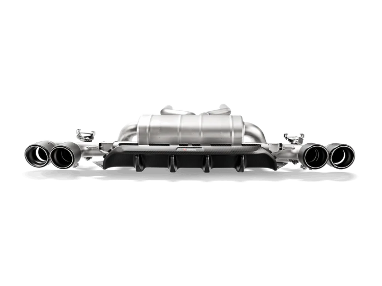 BMW M5 / Competition (F90) | Akrapovic | Rear Carbon Diffuser (Matte)