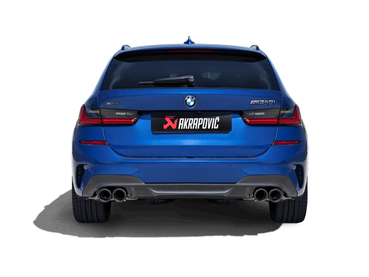 Akrapovi BMW M340i M440i Grand Coupe G20 G21 G26 OPF GPF Slip On Line Titanium