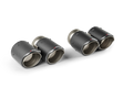Akrapovic round carbon tail pipe set for BMW M5 G90 G99