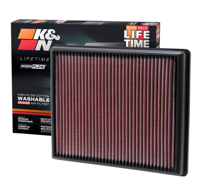 K&N 33-2997 High-Flow Air Filter for BMW M135i / M235i / M2 – image 3