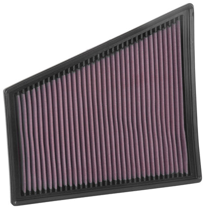 K&N 33-3078 High-Flow Air Filter for Porsche 718 Boxster / Cayman – image 2