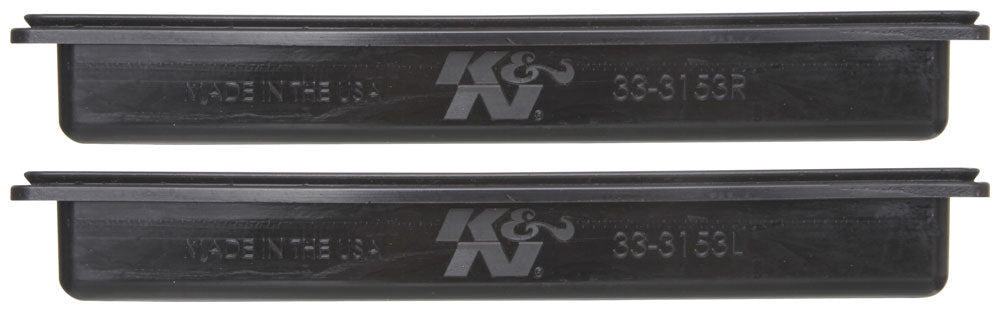 K&N 33-3153 High-Flow Air Filter (Pair) for Porsche 911 – image 3