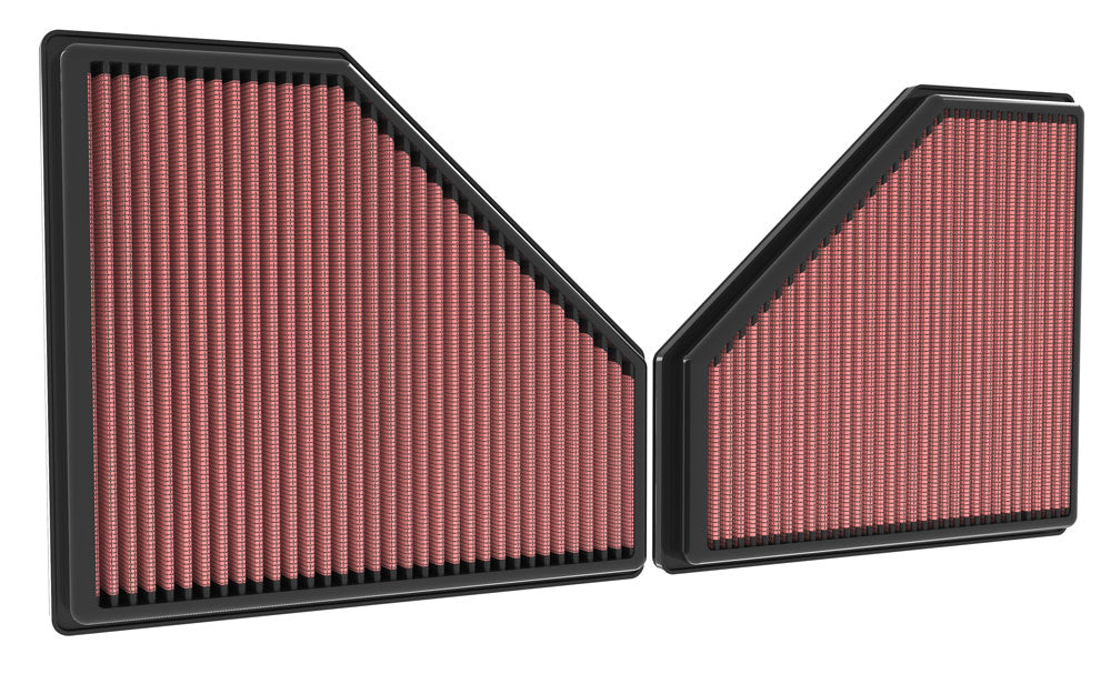 K&N 33-3171 High-Flow Air Filter (Pair) for BMW M2 / M3 / M4 – image 2