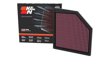 K&N 33-3180 High-Flow Air Filter for BMW M135 / M235 Gran Coupé – image 4