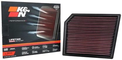 K&N 33-5111 High-Flow Air Filter for BMW M135i / M235i Gran Coupé – image 4