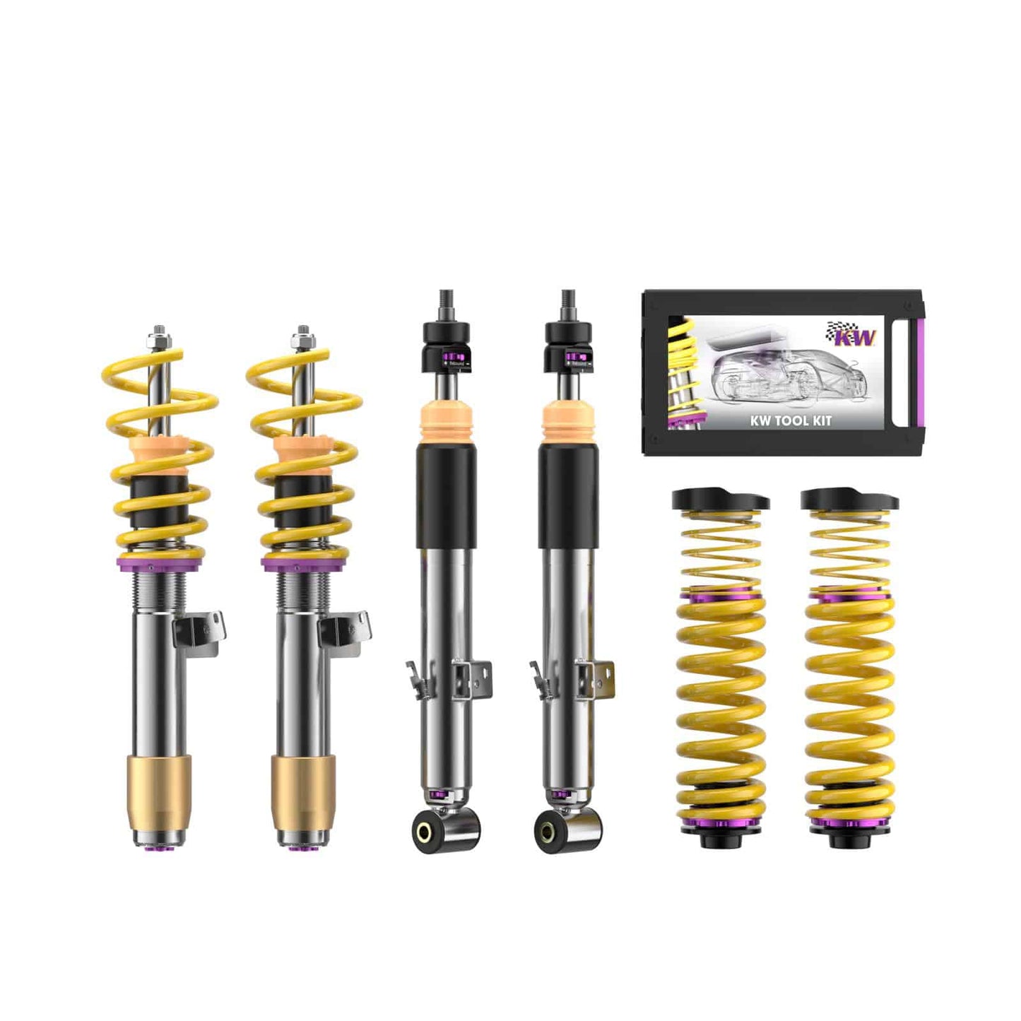 KW Variant 3 Coilovers - BMW G81 M3 Touring