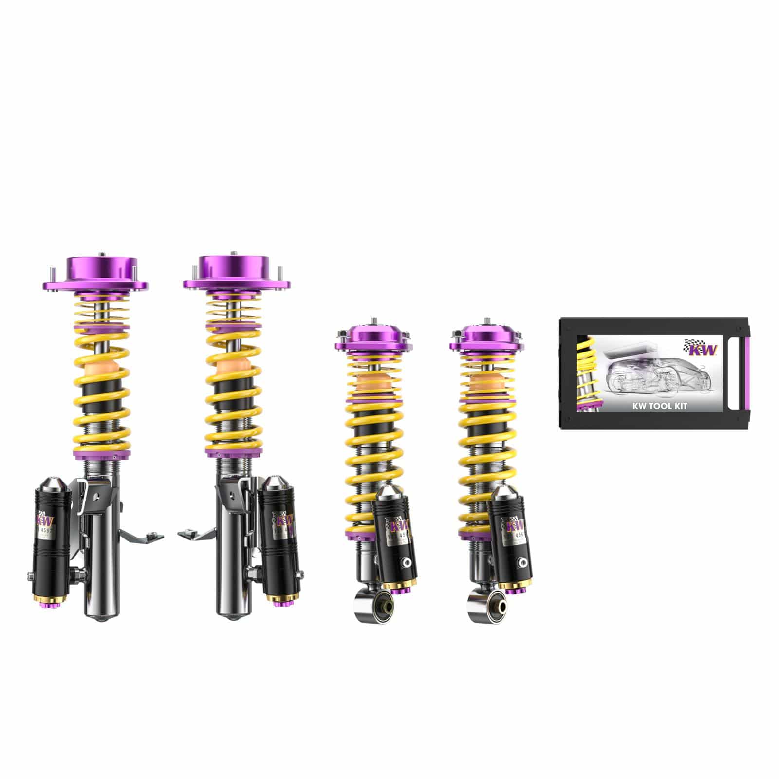 KW Variant 5 Clubsport Coilovers - BMW G81 M3 Touring