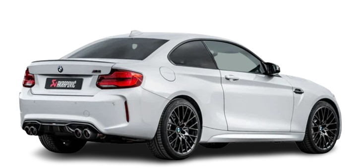 BMW M2 Competition CS F87 F87N Akrapovic Rear Carbon Diffu BMW M2 Competition CS F87 F87N Akrapovic Rear Carbon Diffu