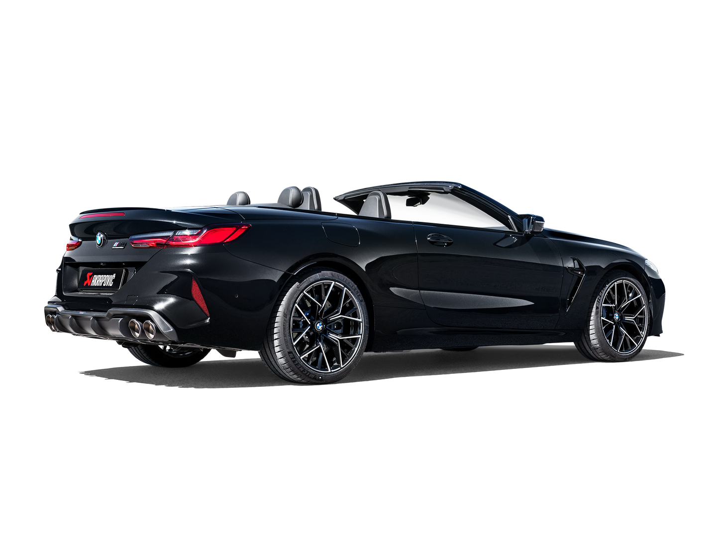 BMW M8 / M8 Competition / Gran Coupé (F91 / F92 / F93) | Akrapovic | Rear Carbon Diffuser (Matte)