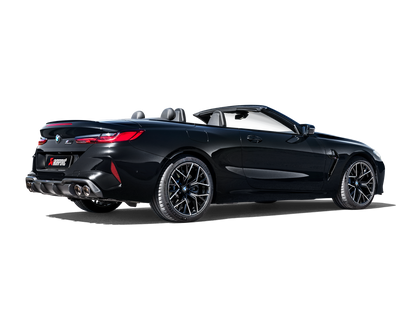 BMW M8 / M8 Competition / Gran Coupé (F91 / F92 / F93) | Akrapovic | Rear Carbon Diffuser (Matte)