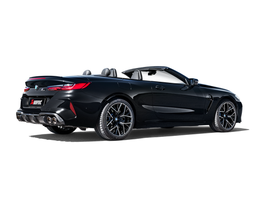 BMW M8 / M8 Competition / Gran Coupé (F91 / F92 / F93) | Akrapovic | Rear Carbon Diffuser (Matte)