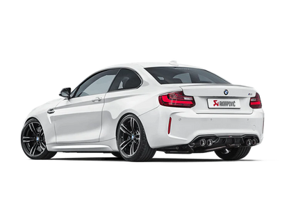 BMW M2 (F87) | Akrapovic | Evolution Line Exhaust System (Titanium)
