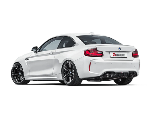 BMW M2 (F87) | Akrapovic | Evolution Line Exhaust System (Titanium)